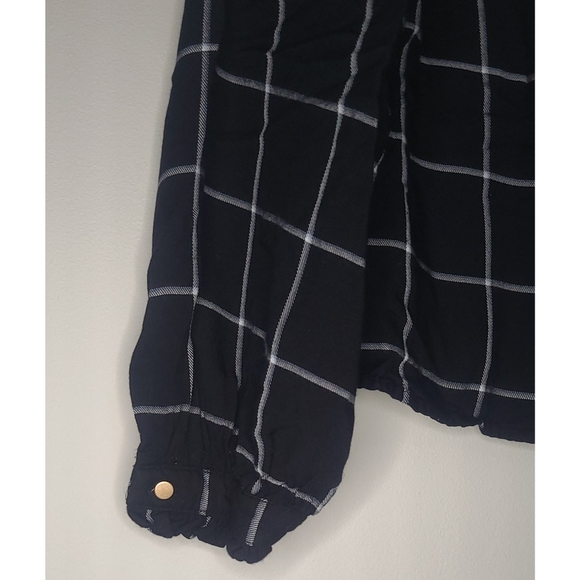 Nearly New! A New Day Long Sleeve Ruffle Detail Blouse - Picture 3 of 10